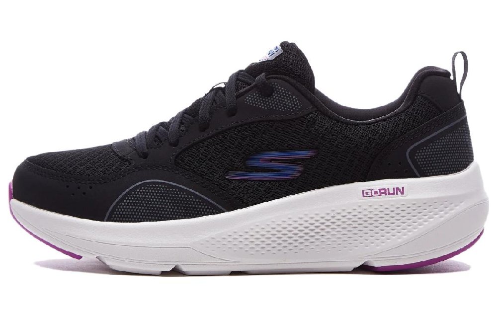 Skechers Go Run Elevate Xylon 'Black Purple' Women's