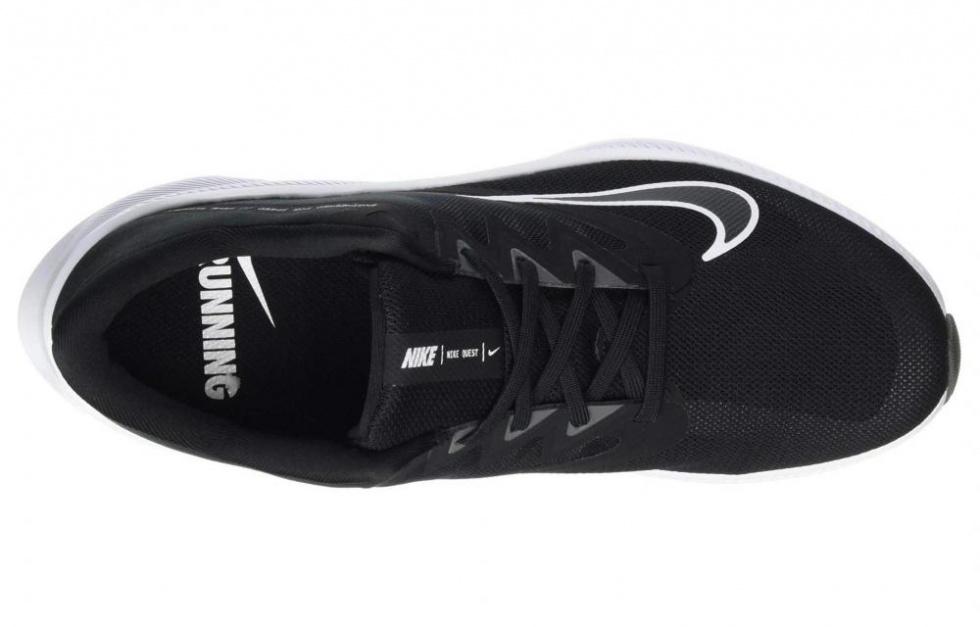 Nike Quest 3 Black White