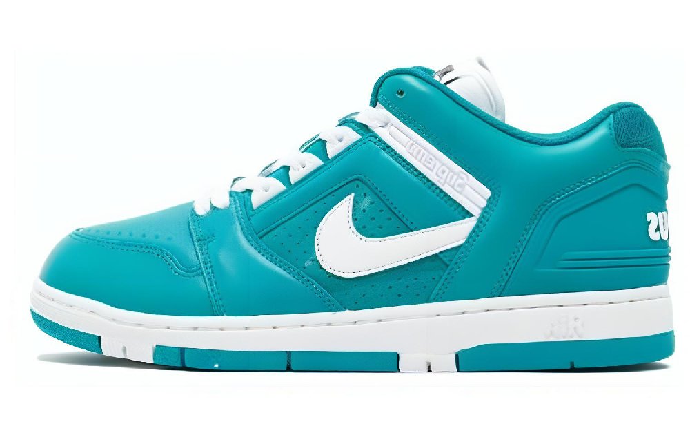 Nike Sb Air Force 2 Low Supreme Blue