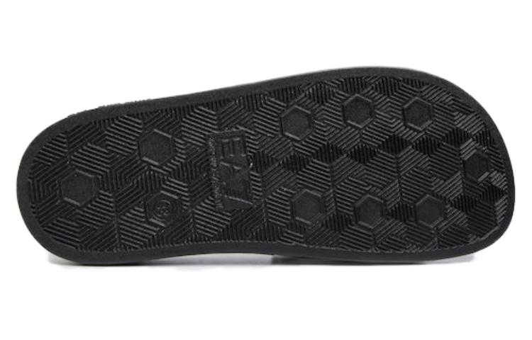 EMPORIO ARMANI Slide Slippers Women's Black купить в интернет-магазине Yoocart с быстрой доставкой по России.