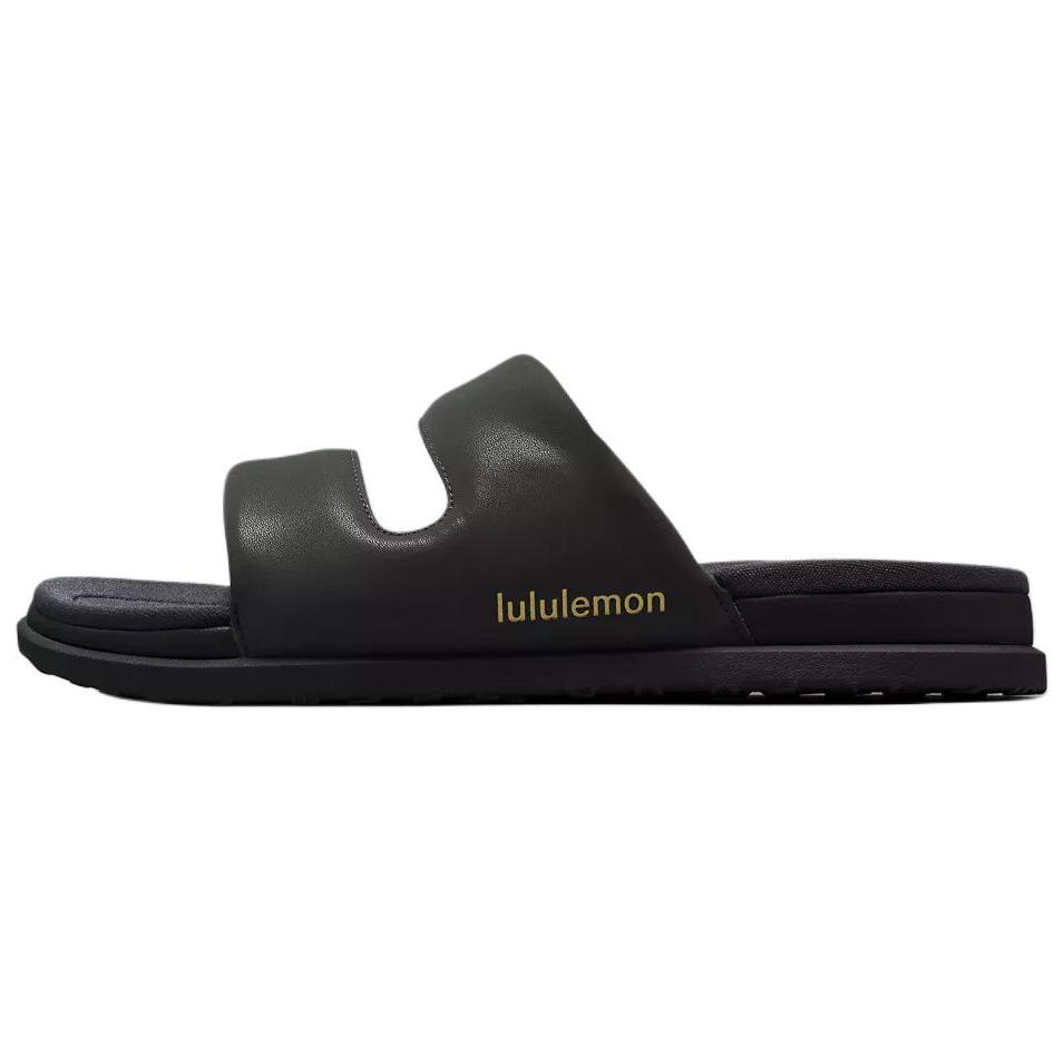 Lululemon Restfeel Slide Slip-Resistant Abrasion-Resistant Slide Slippers Women's Graphite Gray