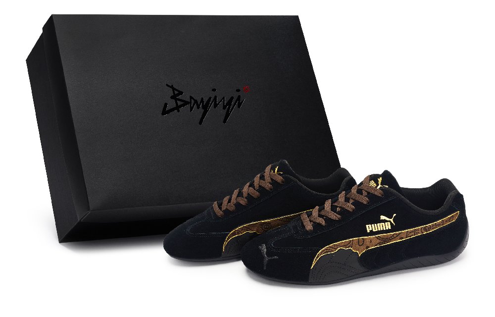 PUMA Speedcat Collection Casual Shoes Unisex Low top Black/Brown