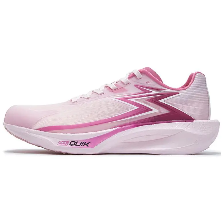 361° Speed Team 2 Wear-Resistant Cushioning Lightweight Low-Top Casual Running Shoes Unisex Pink