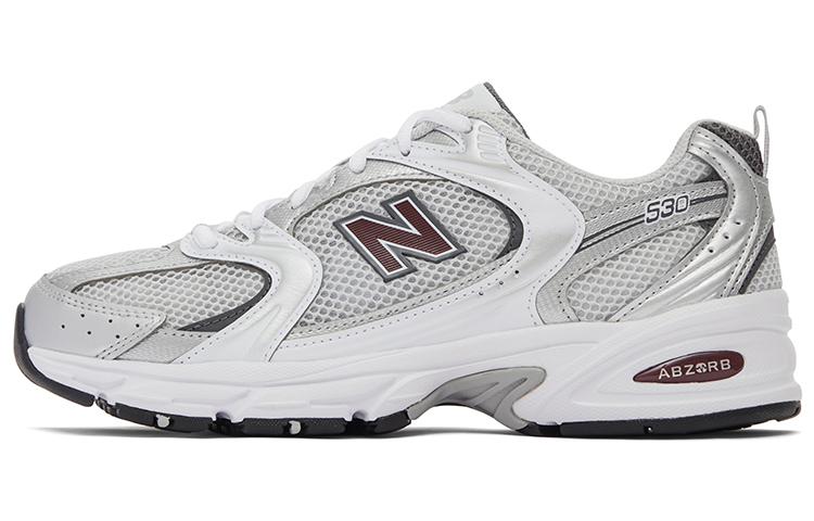 New Balance 530 White Silver