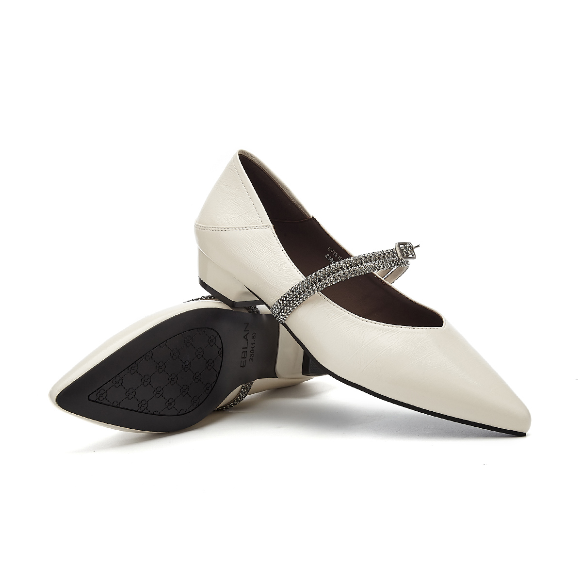 EBLAN Mary Jane Shoes Women's Beige купить в интернет-магазине Yoocart с быстрой доставкой по России.