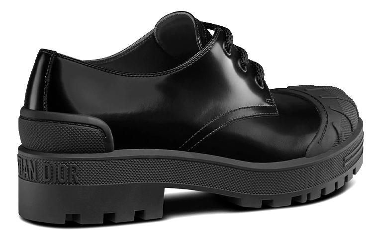 DIOR DiorIron Casual Single Shoes Women's Black купить в интернет-магазине Yoocart с быстрой доставкой по России.