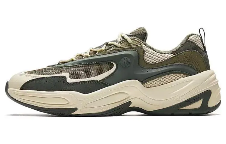 ANTA Through 'Olive Green Beige'