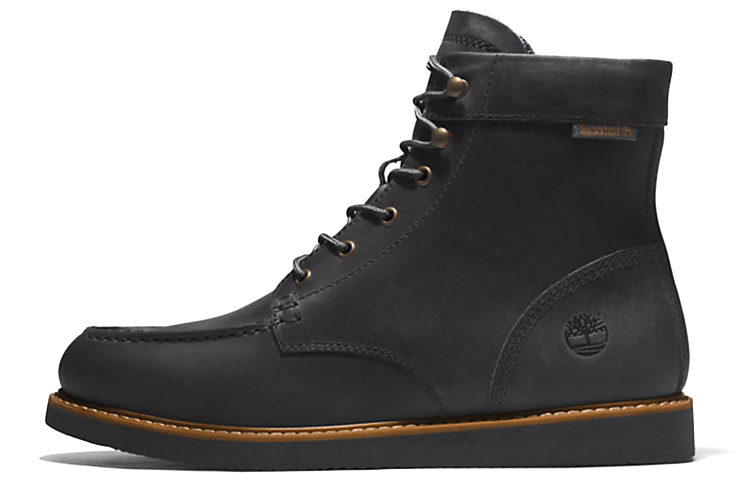 Timberland Newmarket Ii 6 Inch Boots 'Black Full Grain'