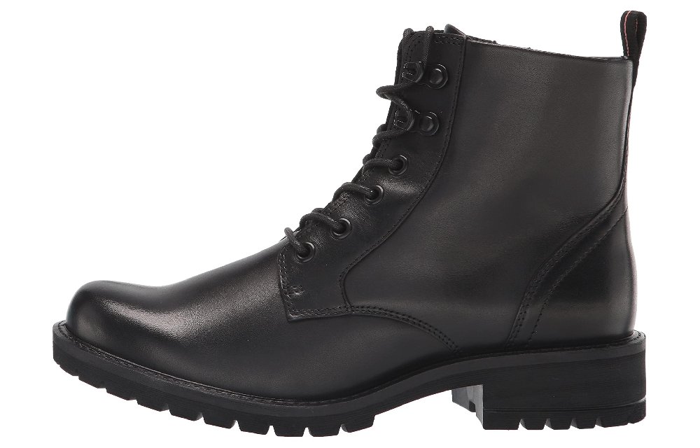 Ecco Short Martin Boot Women's Black