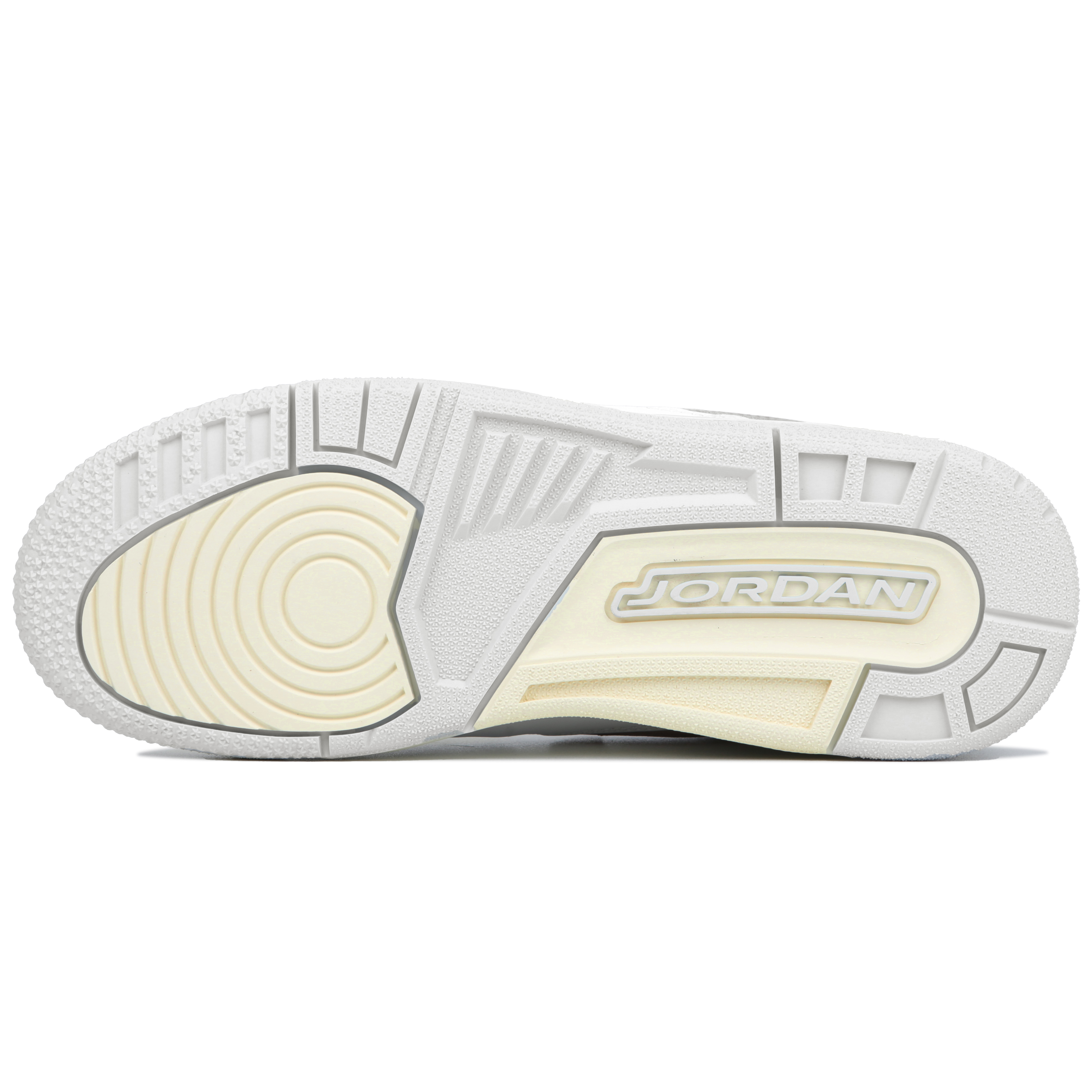 Jordan Legacy 312 Sunbeauty Puppy Slip-Resistant Cushioning Low-Top Vintage Basketball Shoes Women's Yellow White купить в интернет-магазине Yoocart с быстрой доставкой по России.