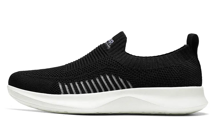 Jeep Low Top Casual Shoes Men's Black
