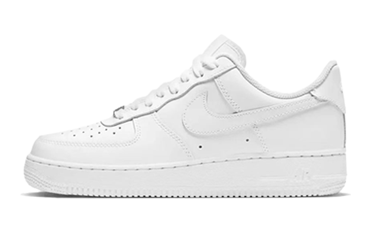 Nike Air Force 1 Low Air Force 1 Low-Top Skateboard Shoes Men's White Blue купить в интернет-магазине Yoocart с быстрой доставкой по России.