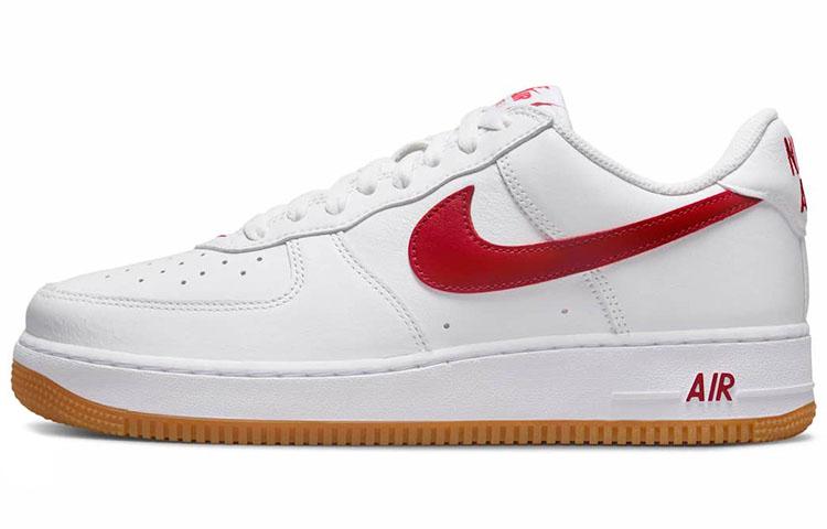 Nike Air Force 1 '07 Low Color Of The Month University Red Gum
