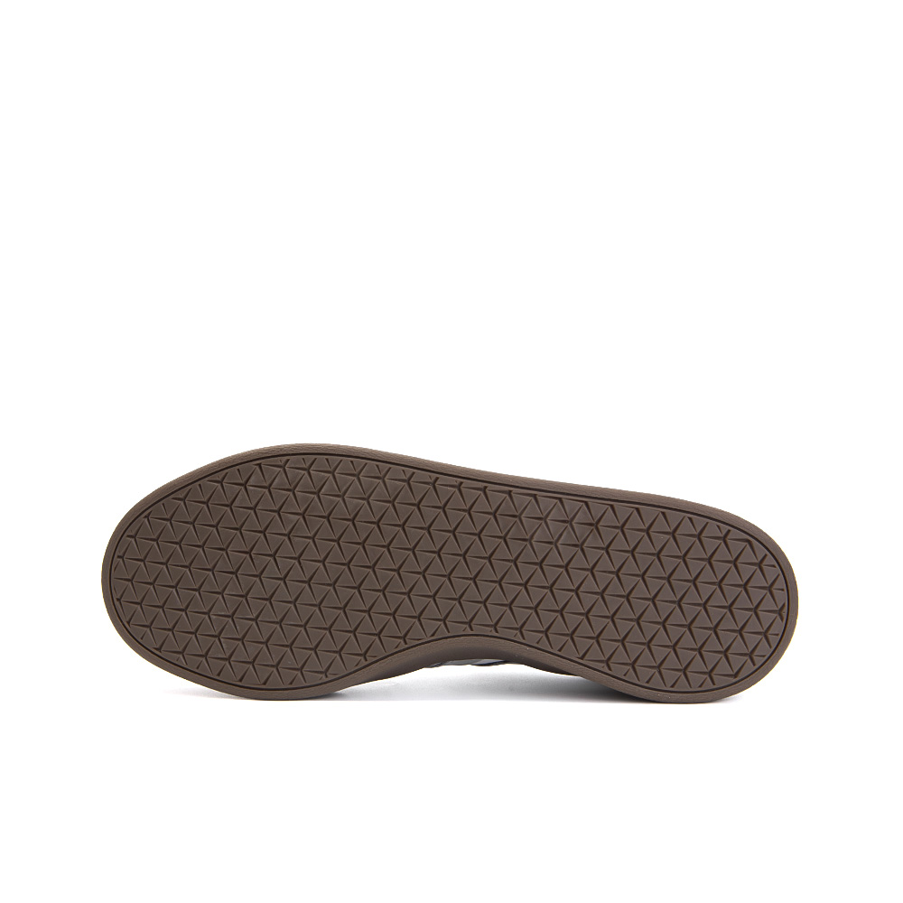 Adidas Neo VL Court 2.0 Anti-Slip Wear-Resistant Low-Top Skateboard Shoes Unisex Green