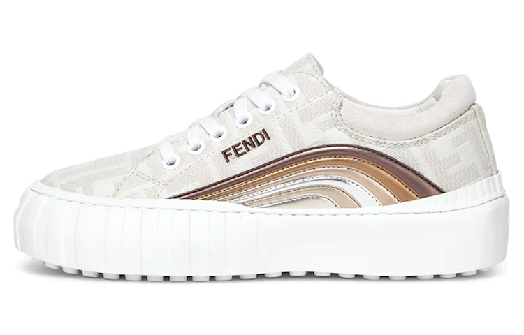FENDI Women's Force 'White Brown'