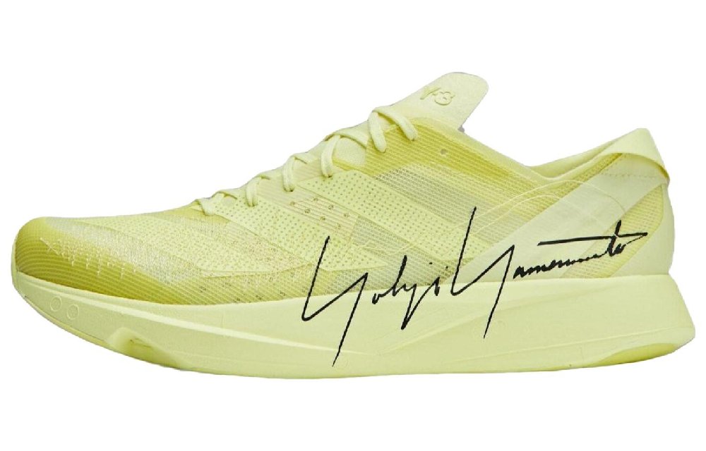 Adidas Y 3 Takumi Sen 9 Blush Yellow Black