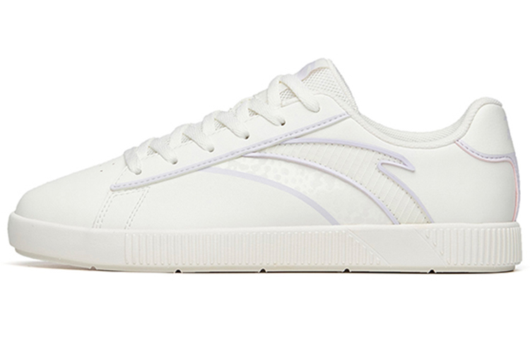 Anta Low-Top Skateboard Shoes Women's White Purple