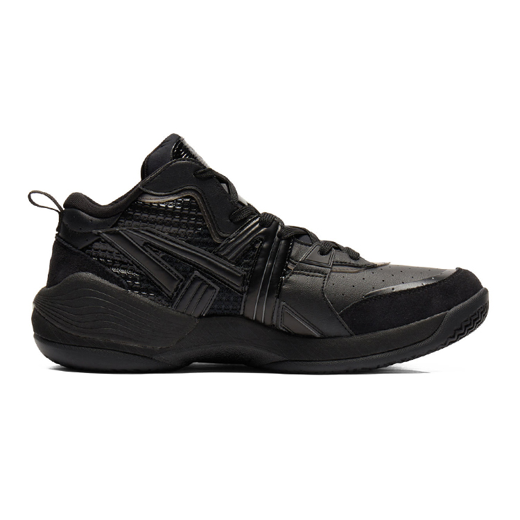 Onitsuka Tiger Cushioning, Wear Resistant Mid top Casual Shoes Unisex Black