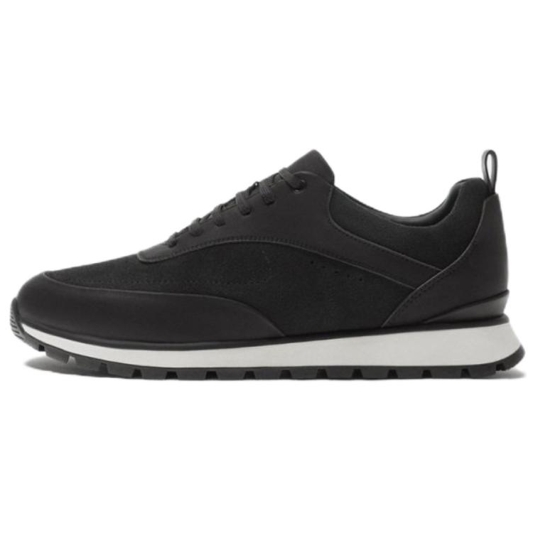 ZARA Slip Resistant And Breathable Low Top Casual Shoes Men's Black