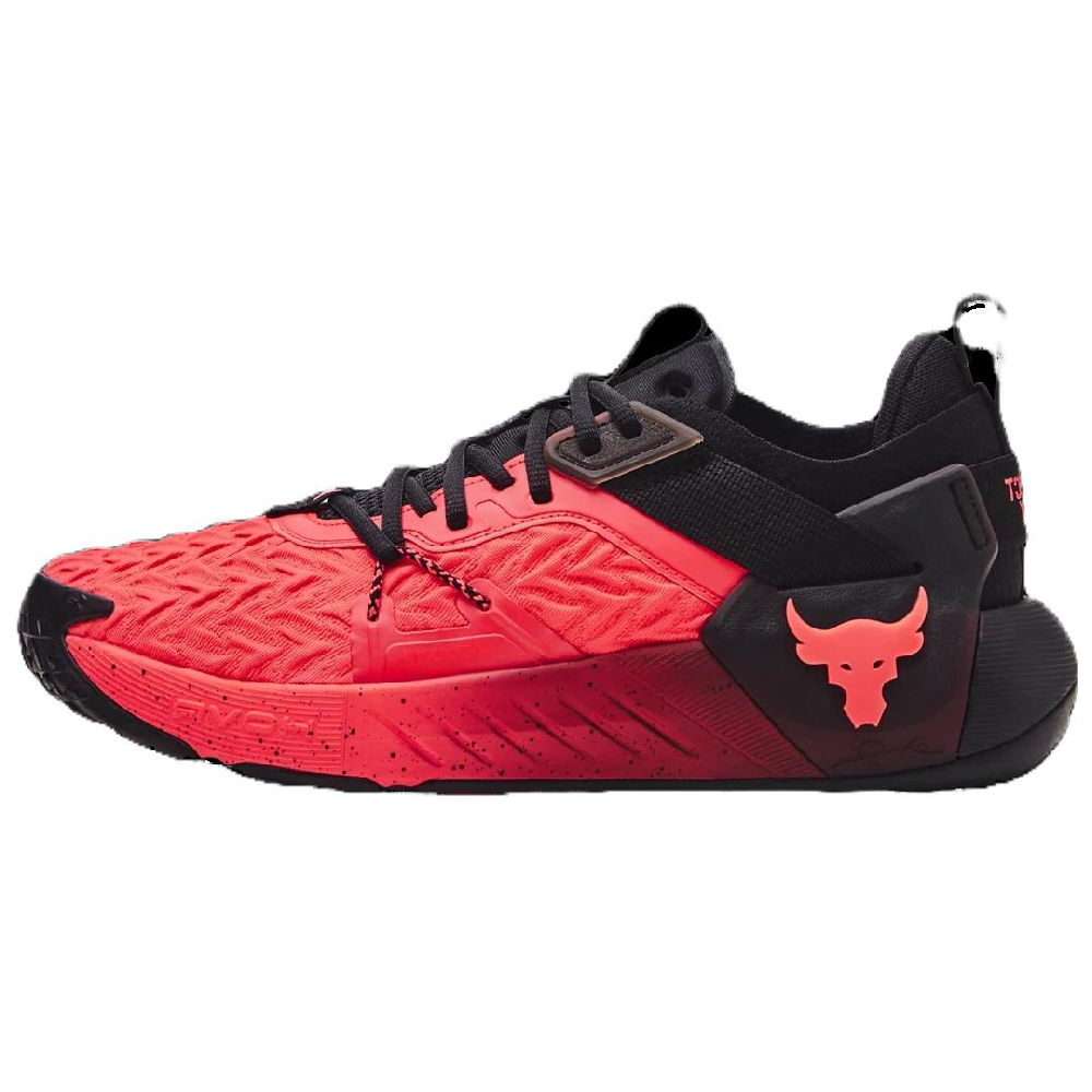 Under Armour Project Rock 6 'Phoenix Fire Black'