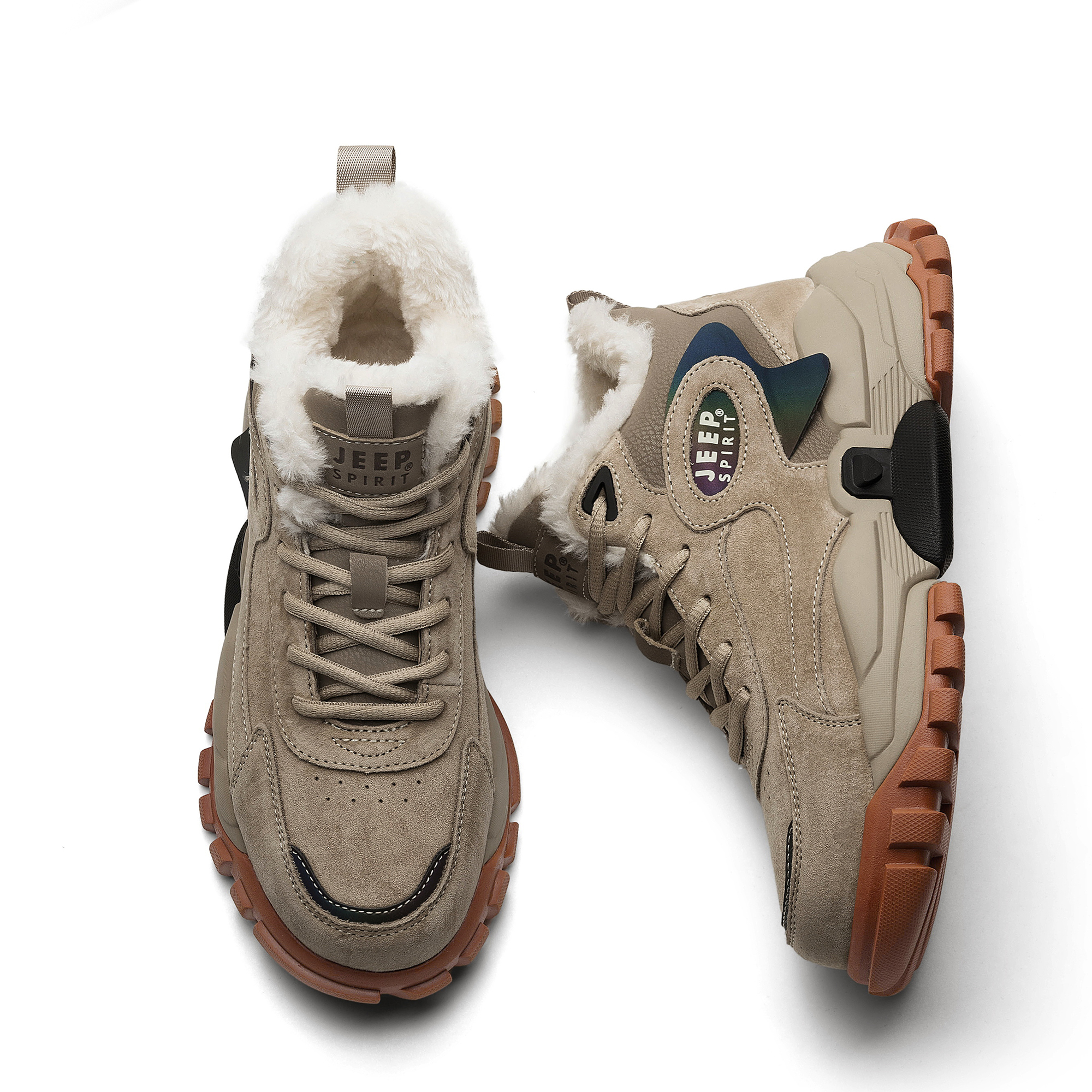 JEEP SPIRIT Casual Shoes Men's Sandstone купить в интернет-магазине Yoocart с быстрой доставкой по России.