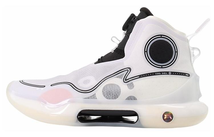LINING YuShuai Evolution Basketball Shoes Men High-Top White/Black