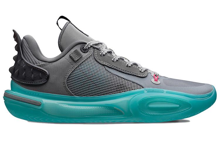 LiNing All City 11 TNS Team No Sleep Abrasion Resistant Breathable Coverage Low top Basketball Shoes Men's Snow Gray купить в интернет-магазине Yoocart с быстрой доставкой по России.