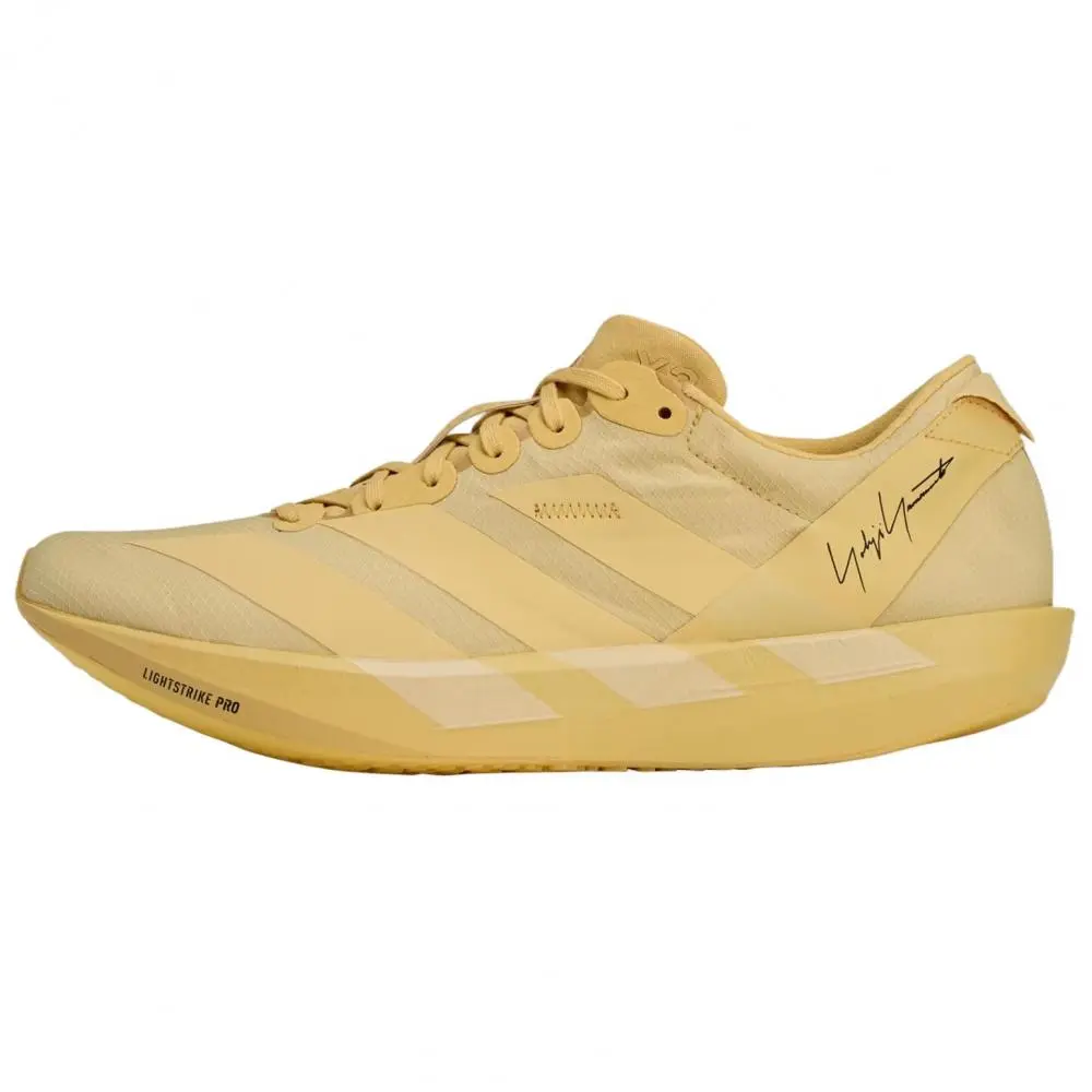 Adidas Y 3 Adizero Adios 9 'Yellow Oat Black'