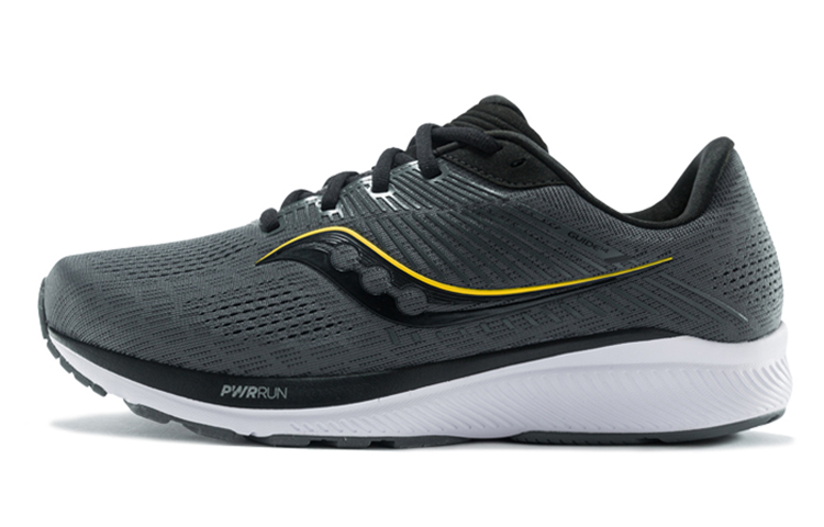 saucony Guide 14 Charcoal Wide