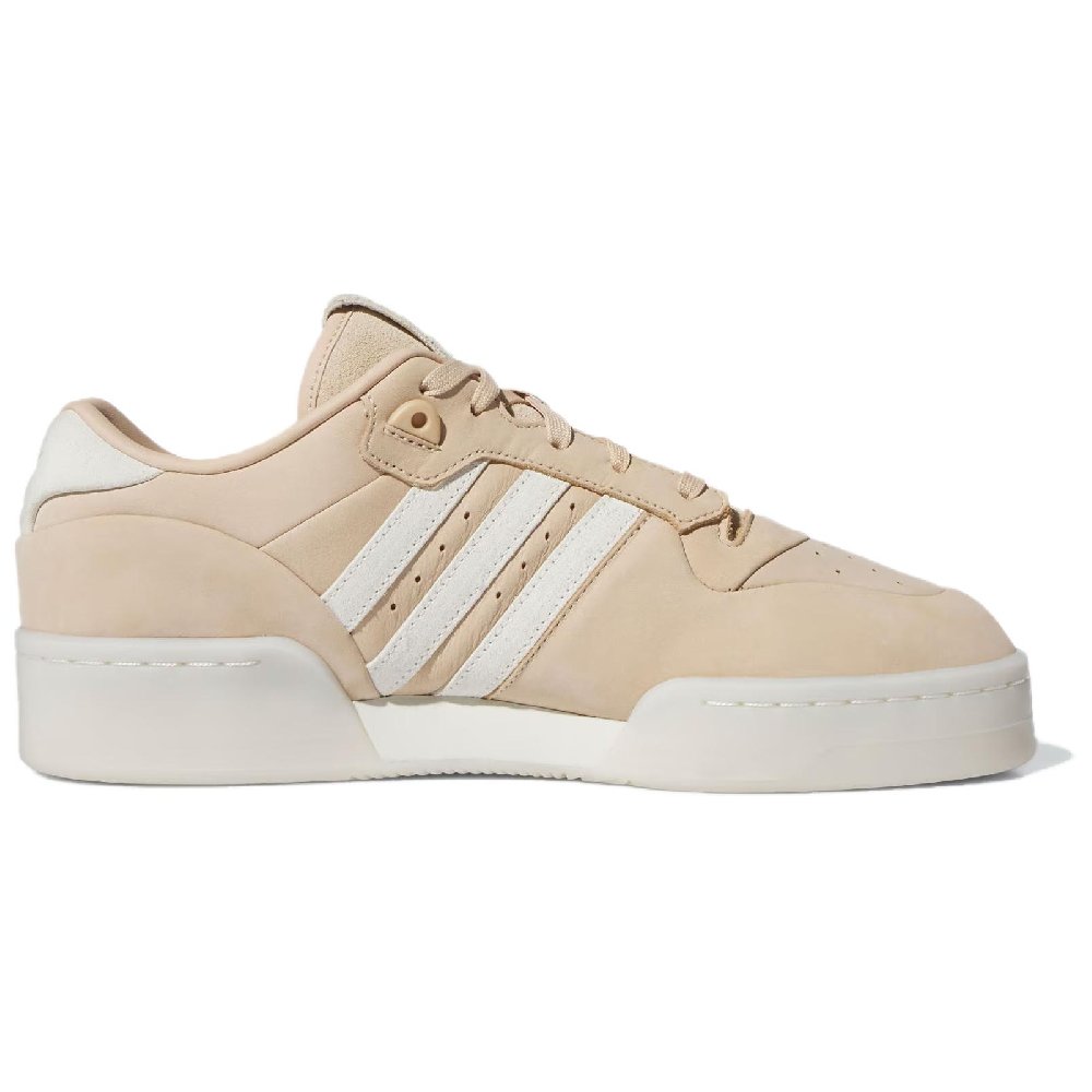 Adidas Rivalry Low Lux Magic Beige Ivory Active Green