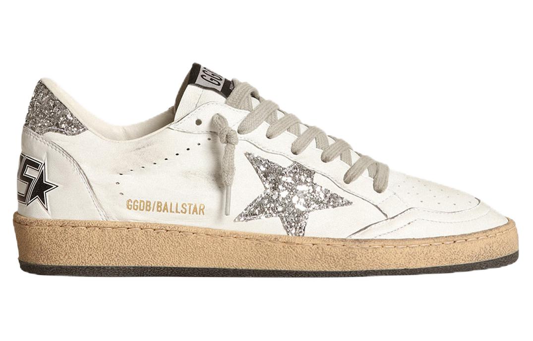 Golden Goose Ball Star White Silver Glitter Women's купить в интернет-магазине Yoocart с быстрой доставкой по России.
