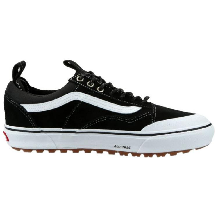 Vans Old Skool Anti-Slip Wear-Resistant Low-Top Casual Shoes Unisex Black