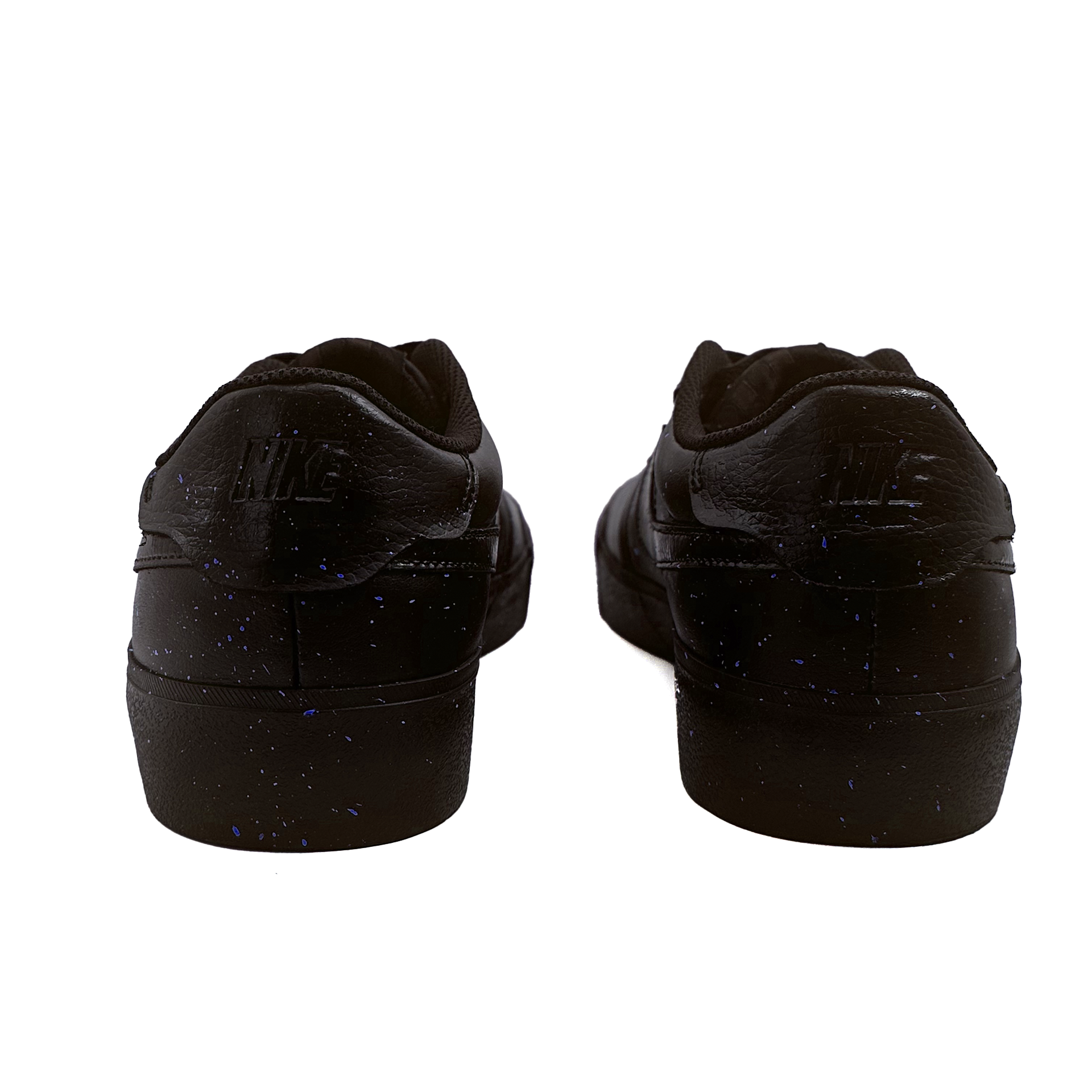 Nike Court Shot Low Top Skateboard Shoes Unisex Black Blue купить в интернет-магазине Yoocart с быстрой доставкой по России.