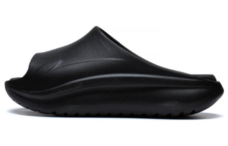 LiNing SOFT SLIPPER Slide Slippers Unisex Black