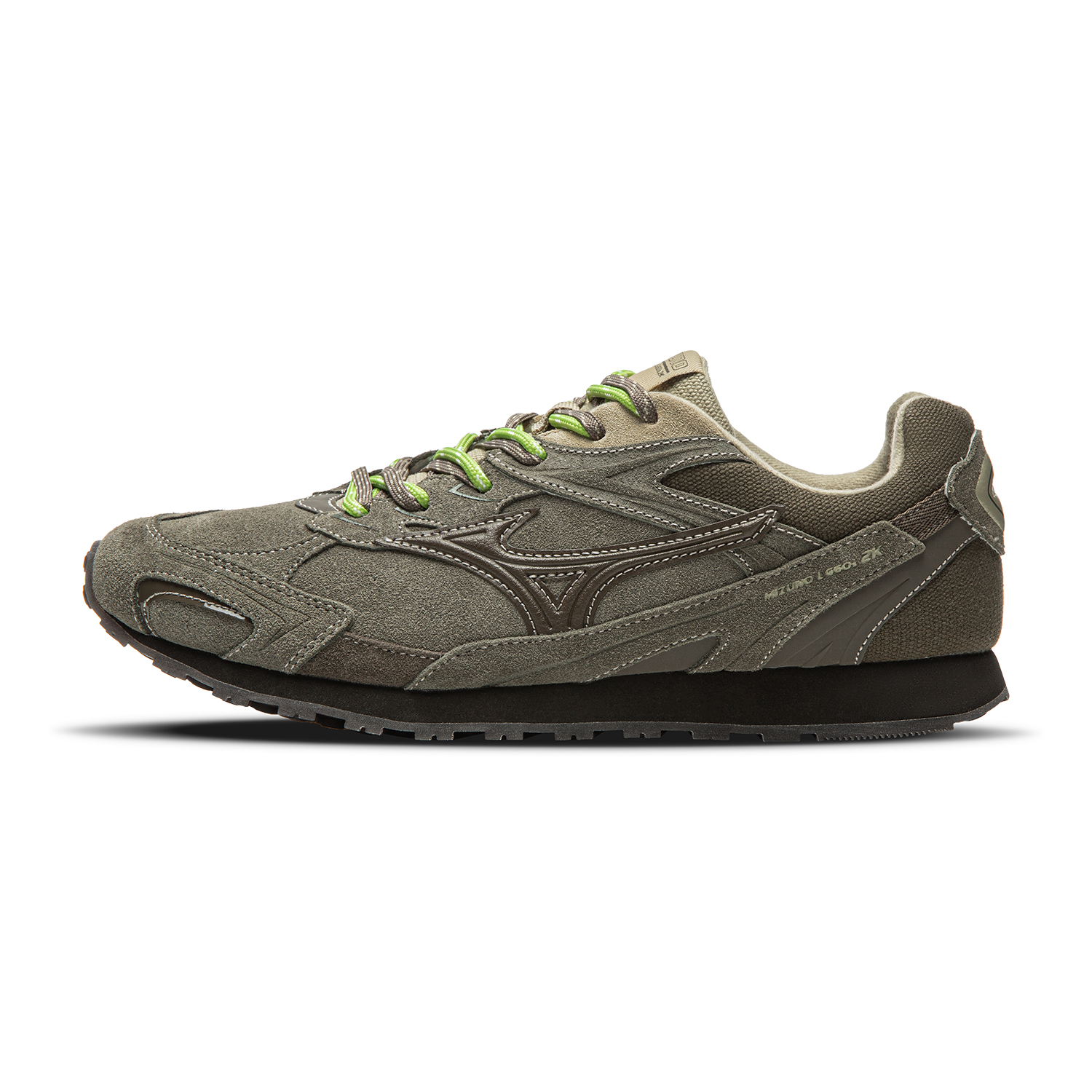 Mizuno LG 60S Low top Casual Shoes Unisex Distant Mountain Green