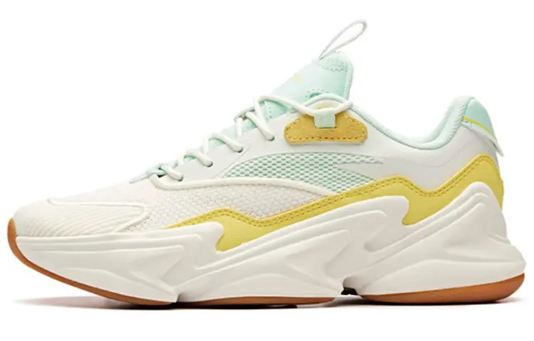 Anta Low top Running Shoes Women's Neon White Green