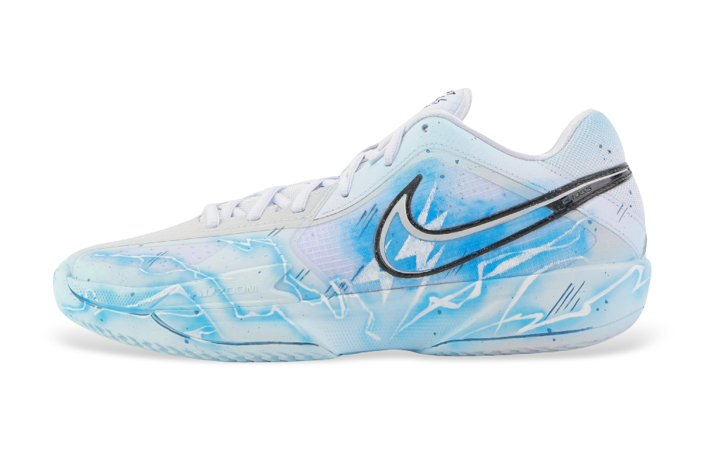 Nike G.T. CUT CROSS Basketball Shoes Men Low Top White/Blue