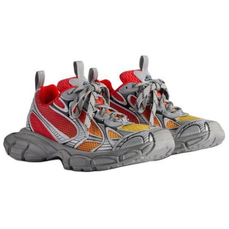 Balenciaga 3XL Gradient Low Top Casual Shoes Men's Gray купить в интернет-магазине Yoocart с быстрой доставкой по России.