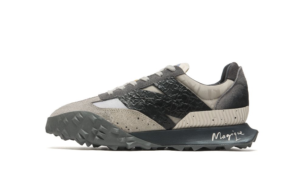 New Balance XC-72 Low-Top Casual Running Shoes Unisex Black Gray