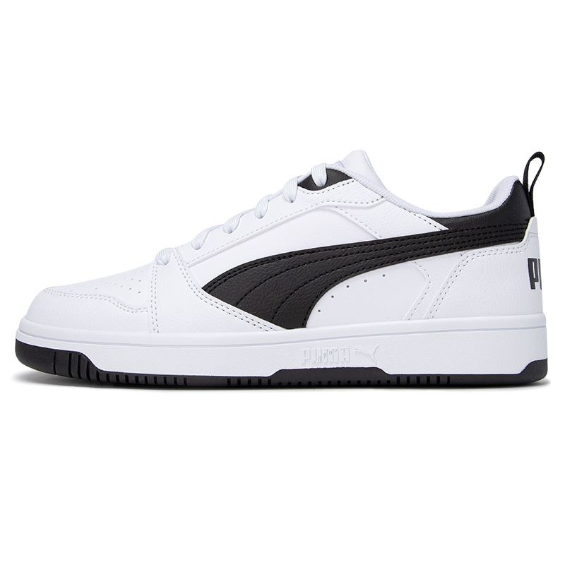 PUMA Rebound V6 Low 'White Black'