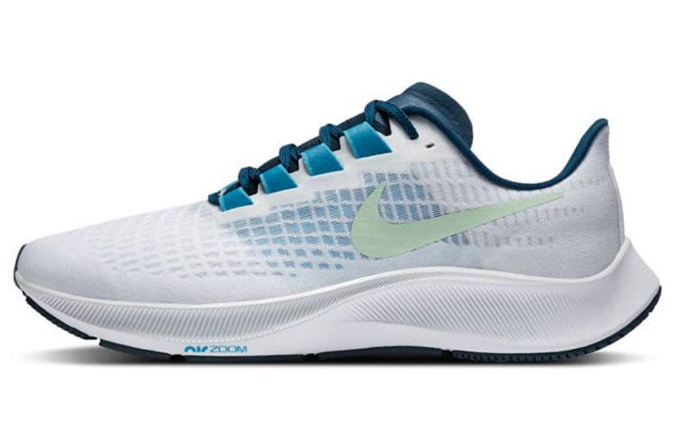 Nike Air Zoom Pegasus 37 'White Blue Cucumber'
