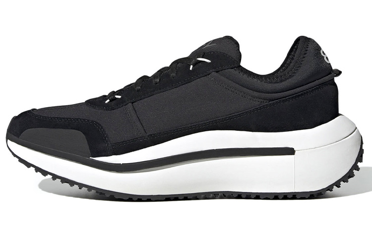 Y 3 Ajatu Run Black White