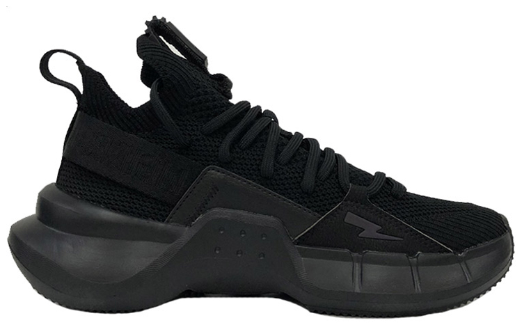 Neil Barrett X LiNing Casual Shoes Unisex Mid top Black купить в интернет-магазине Yoocart с быстрой доставкой по России.