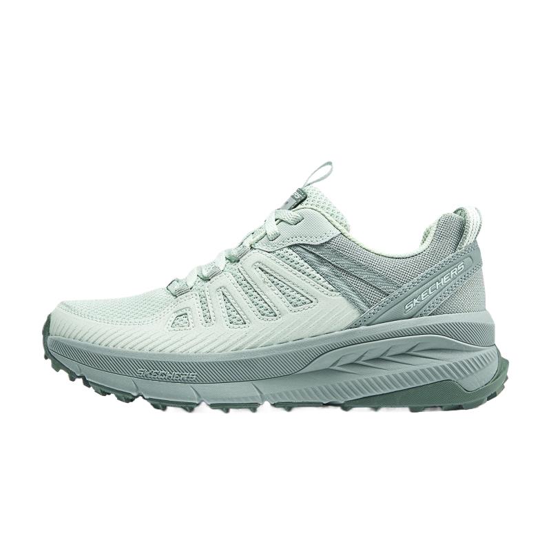 Skechers OUTDOOR Abrasion Resistant Breathable Low Top Running Shoes Women's Mint