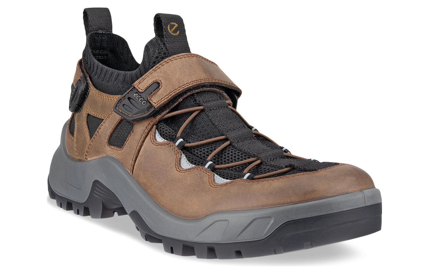 Ecco OFFROAD Low Top Trekking Shoes Men's Brown купить в интернет-магазине Yoocart с быстрой доставкой по России.