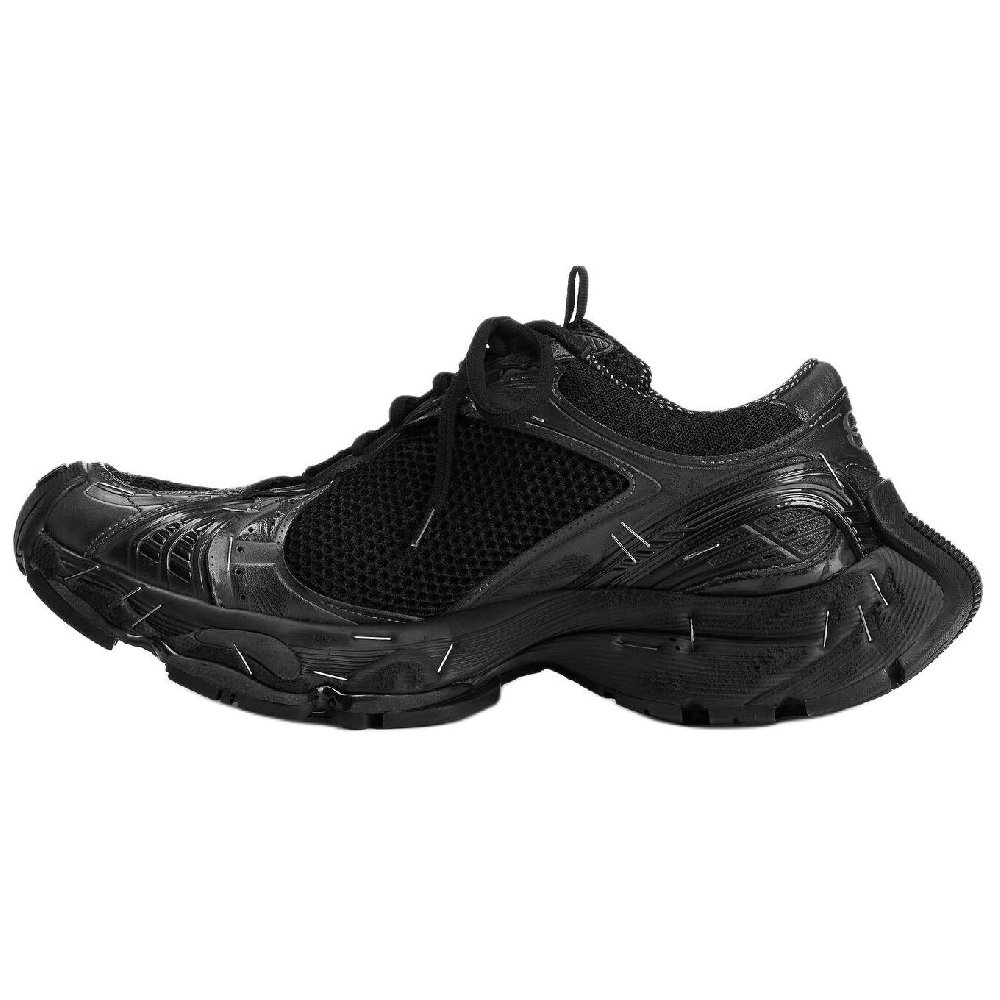 Balenciaga Stapler Lace Up Sneakers