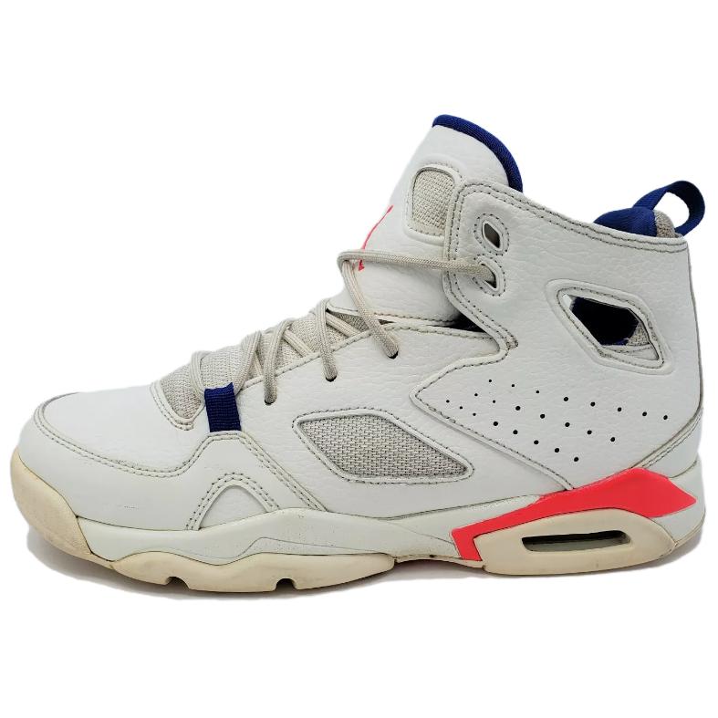 Air Jordan Flight Club 91 'Sail Pink Blue' Gs