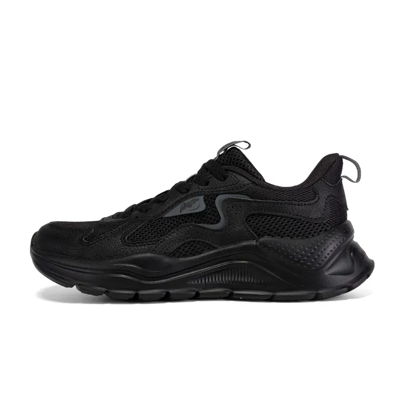 361° Slip Resistant, Abrasion Resistant, Breathable Low Top Casual Shoes Women's Obsidian Black