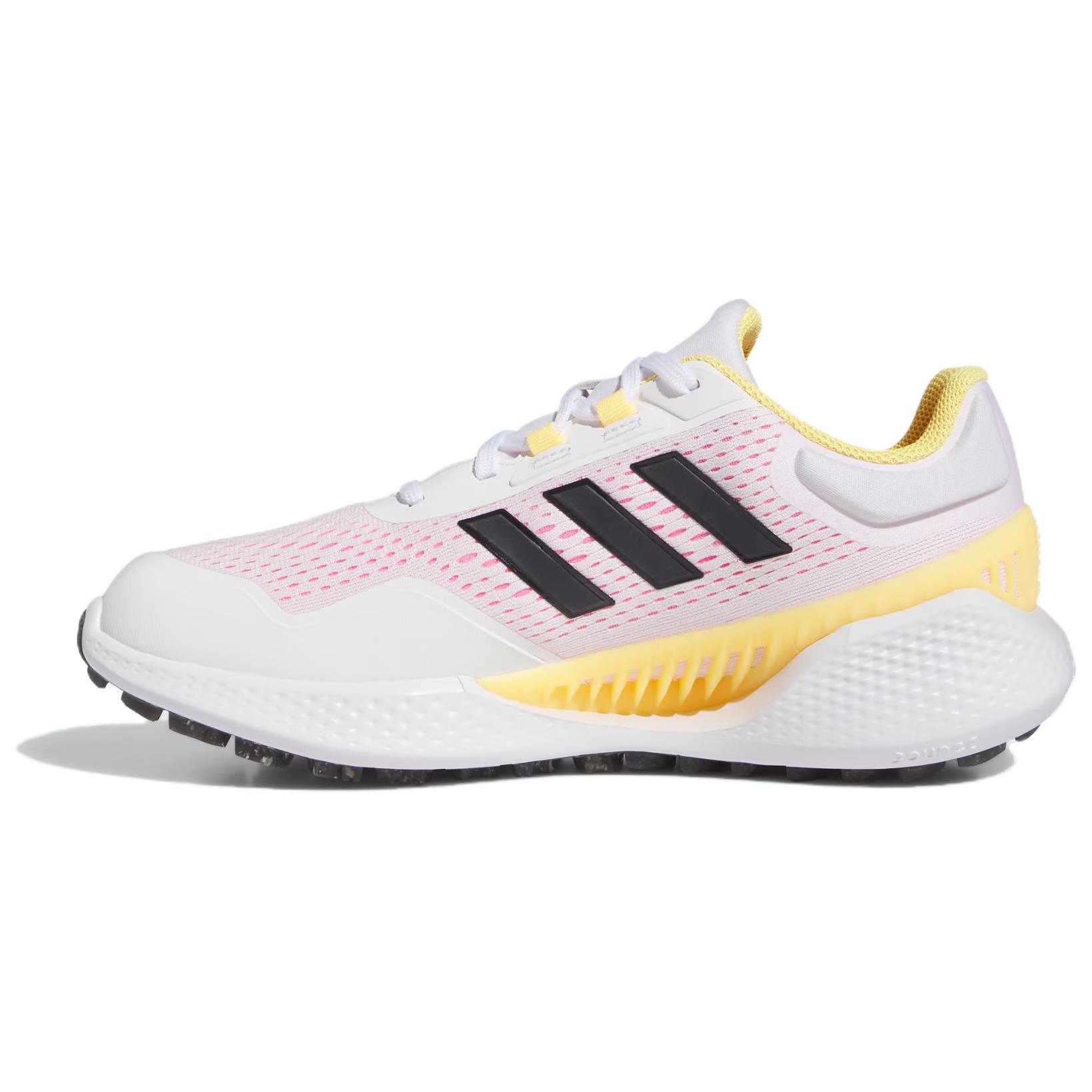 Adidas Summervent 24 Bounce Golf Shoes Low 'White Pink Yellow' Women's