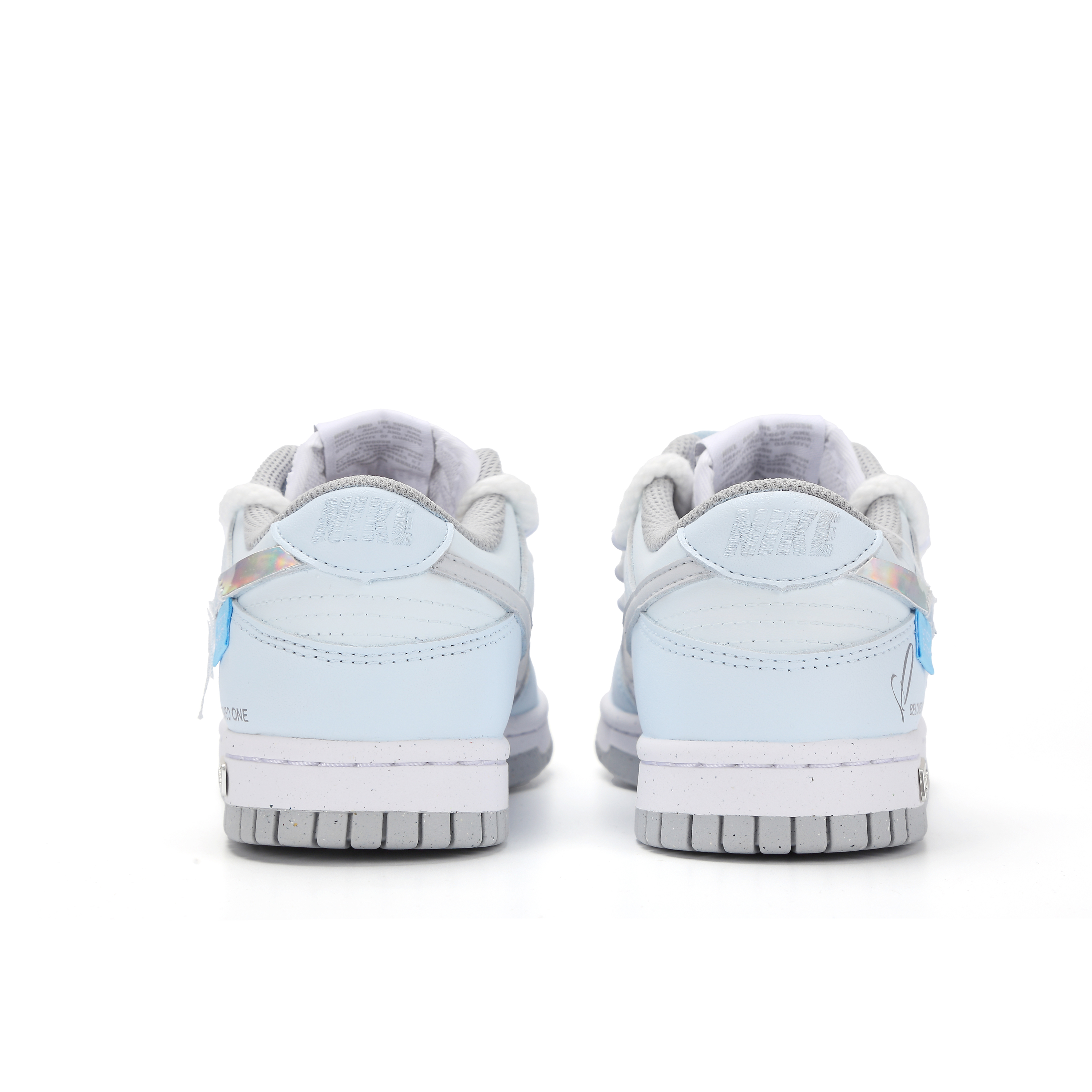 Nike Dunk Blue Tide Promise Anti Slip Wear Resistant Low Top Skateboard Shoes Unisex Blue Gray купить в интернет-магазине Yoocart с быстрой доставкой по России.